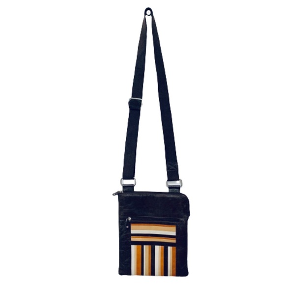 Vintage Handbags - VINTAGE | Unisex Leather Messenger Crossbody Bag